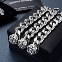 $52.00 USD Chrome Hearts Bracelets For Men #1291077