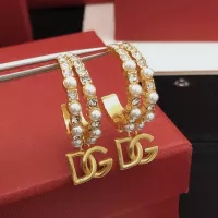 $32.00 USD Dolce & Gabbana D&G Earrings For Women #1291092