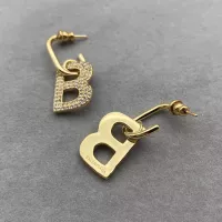 $25.00 USD Balenciaga Earrings For Women #1291202