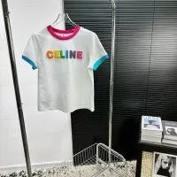 $56.00 USD Celine T-Shirts Short Sleeved For Women #1291677