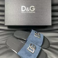 $68.00 USD Dolce & Gabbana D&G Slippers For Men #1291704