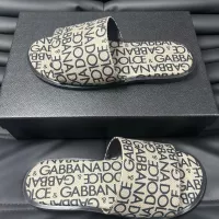 $68.00 USD Dolce & Gabbana D&G Slippers For Men #1291712