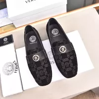 $80.00 USD Versace Leather Shoes For Men #1291893