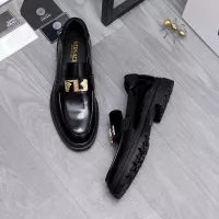 $88.00 USD Versace Leather Shoes For Men #1291994