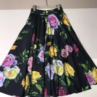 $100.00 USD Dolce & Gabbana D&G Midi Skirt For Women #1292080