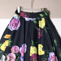 $100.00 USD Dolce & Gabbana D&G Midi Skirt For Women #1292080