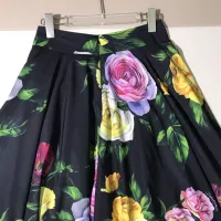 $100.00 USD Dolce & Gabbana D&G Midi Skirt For Women #1292080