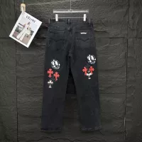 $64.00 USD Chrome Hearts Jeans For Unisex #1292171