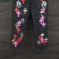 $64.00 USD Chrome Hearts Jeans For Unisex #1292171