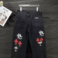 $64.00 USD Chrome Hearts Jeans For Unisex #1292171