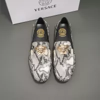 $72.00 USD Versace Leather Shoes For Men #1292354