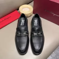 $80.00 USD Salvatore Ferragamo Leather Shoes For Men #1292359