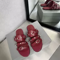 $85.00 USD Balenciaga Slippers For Women #1292374