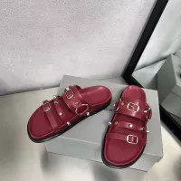 $85.00 USD Balenciaga Slippers For Women #1292378