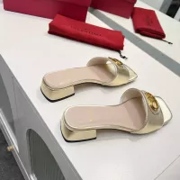 $85.00 USD Valentino Slippers For Women #1292421