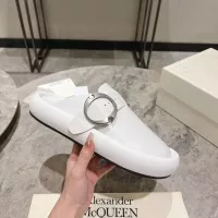 $115.00 USD Alexander McQueen Slippers For Women #1292587