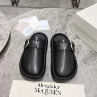 $115.00 USD Alexander McQueen Slippers For Women #1292589