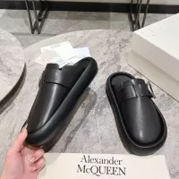 $115.00 USD Alexander McQueen Slippers For Women #1292589