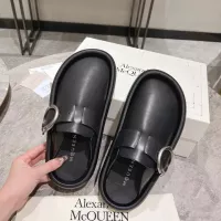 $115.00 USD Alexander McQueen Slippers For Men #1292590