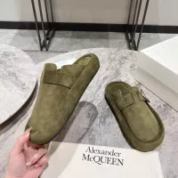 $115.00 USD Alexander McQueen Slippers For Women #1292591