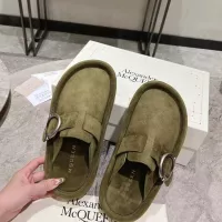 $115.00 USD Alexander McQueen Slippers For Women #1292591