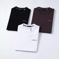 $38.00 USD Prada T-Shirts Short Sleeved For Men #1293393