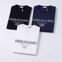 $38.00 USD Salvatore Ferragamo T-Shirts Short Sleeved For Men #1293395