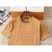 $38.00 USD Louis Vuitton LV T-Shirts Short Sleeved For Men #1293427