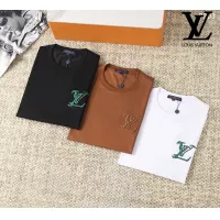 $38.00 USD Louis Vuitton LV T-Shirts Short Sleeved For Men #1293429