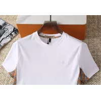 $38.00 USD Burberry T-Shirts Short Sleeved For Men #1293442