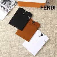 $38.00 USD Fendi T-Shirts Short Sleeved For Men #1293444