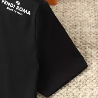 $38.00 USD Fendi T-Shirts Short Sleeved For Men #1293446