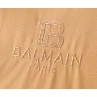 $38.00 USD Balmain T-Shirts Short Sleeved For Men #1293454