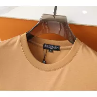 $38.00 USD Balmain T-Shirts Short Sleeved For Men #1293454