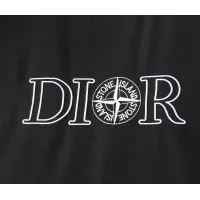 $38.00 USD Christian Dior T-Shirts Short Sleeved For Men #1293468