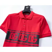 $29.00 USD Dolce & Gabbana D&G T-Shirts Short Sleeved For Men #1293648