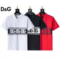 $29.00 USD Dolce & Gabbana D&G T-Shirts Short Sleeved For Men #1293651