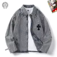 $68.00 USD Chrome Hearts Jackets Long Sleeved For Unisex #1294139