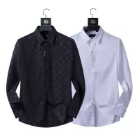 $40.00 USD Louis Vuitton LV Shirts Long Sleeved For Men #1294259