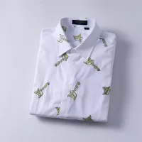 $48.00 USD Louis Vuitton LV Shirts Long Sleeved For Men #1294269