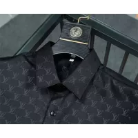 $48.00 USD Louis Vuitton LV Shirts Long Sleeved For Men #1294271