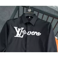 $48.00 USD Louis Vuitton LV Shirts Long Sleeved For Men #1294276