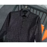 $48.00 USD Versace Shirts Long Sleeved For Men #1294280