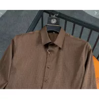 $48.00 USD Fendi Shirts Long Sleeved For Men #1294281