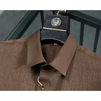 $48.00 USD Fendi Shirts Long Sleeved For Men #1294281