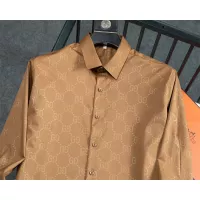 $48.00 USD Gucci Shirts Long Sleeved For Men #1294283