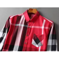 $39.00 USD Burberry Shirts Long Sleeved For Men #1294318