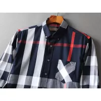 $39.00 USD Burberry Shirts Long Sleeved For Men #1294319