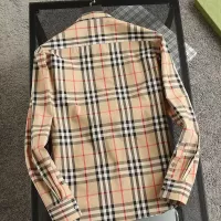 $42.00 USD Burberry Shirts Long Sleeved For Men #1294321