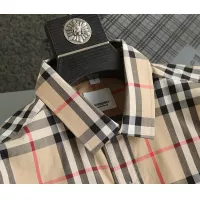 $42.00 USD Burberry Shirts Long Sleeved For Men #1294321